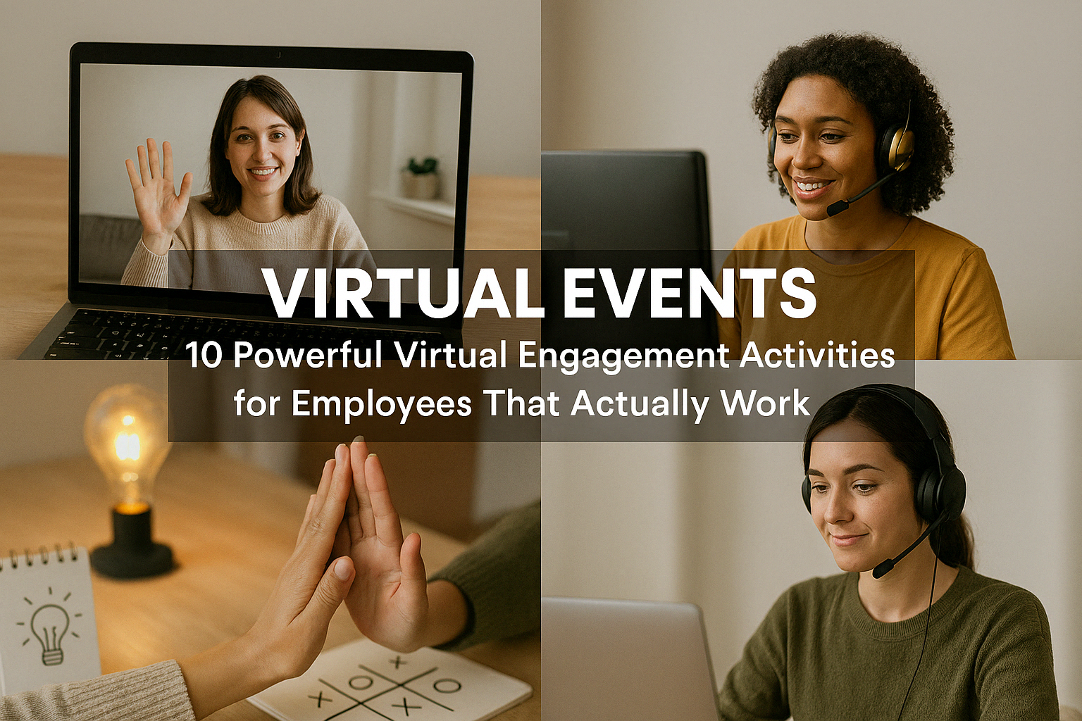 10 Powerful Virtual Engagement Activities for Employees That Actually ...