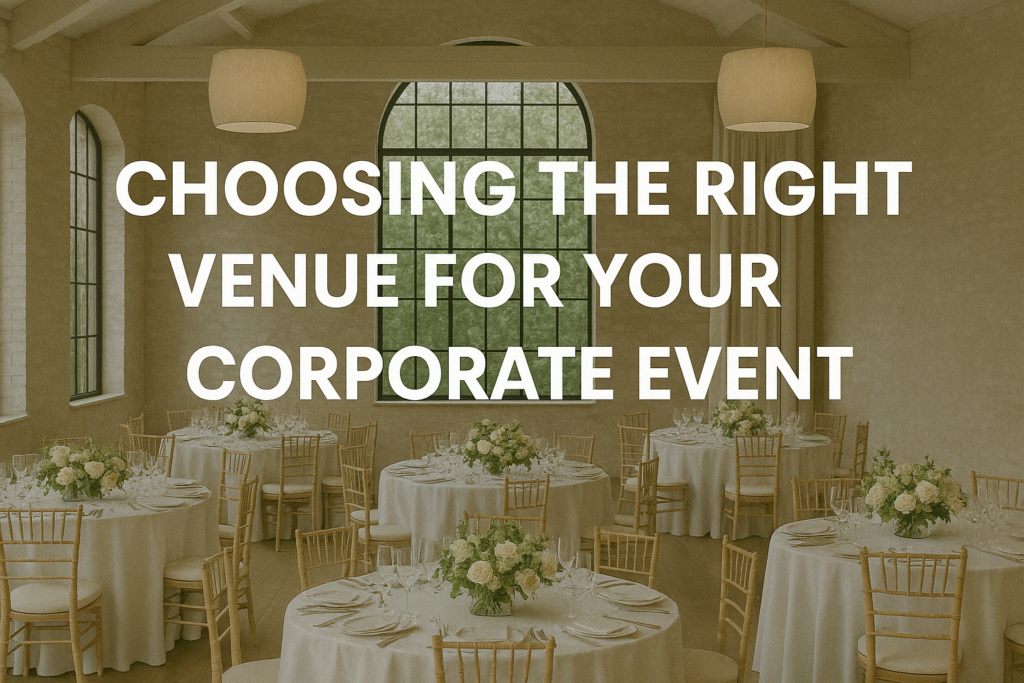 venues for corporate events