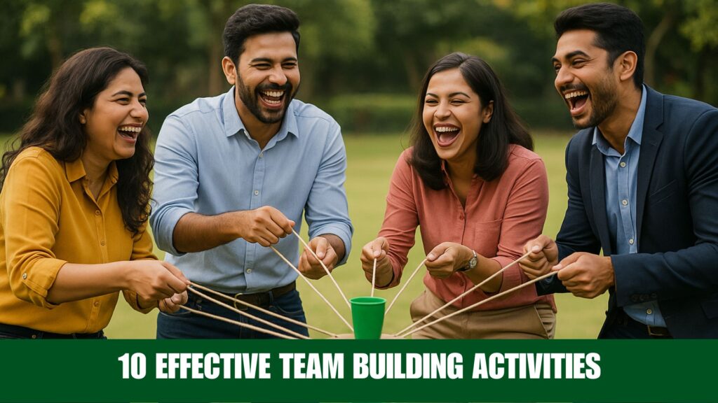 Team Building Activities